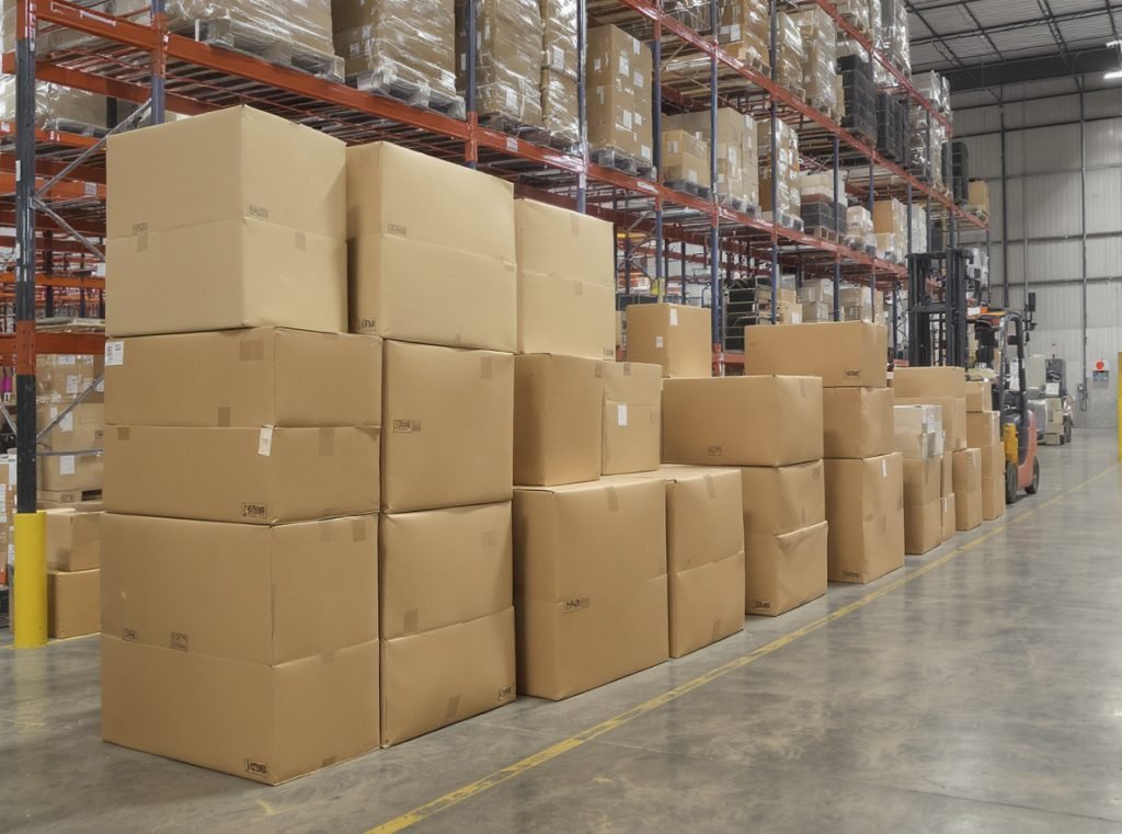 Large e-commerce shipping boxes 18x14x8 to 24x20x12 inches for bulky items