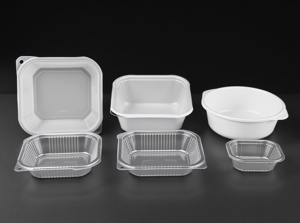 Food container shapes comparison for optimal portability and space efficiency