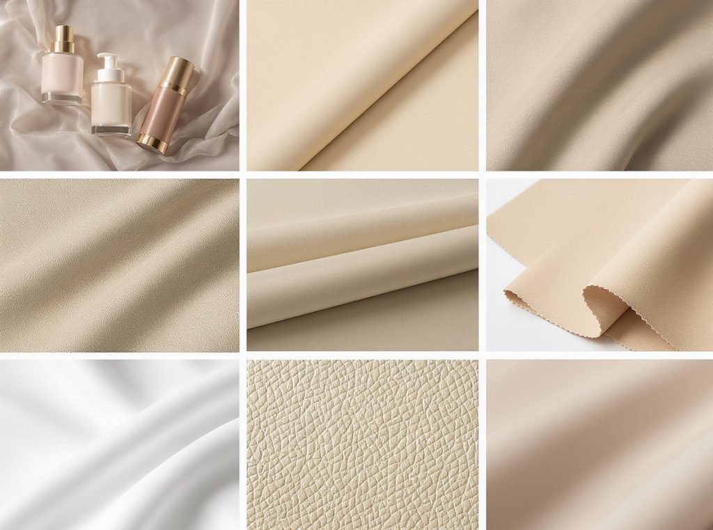 Luxury beauty packaging materials glass cardboard metal sustainable options