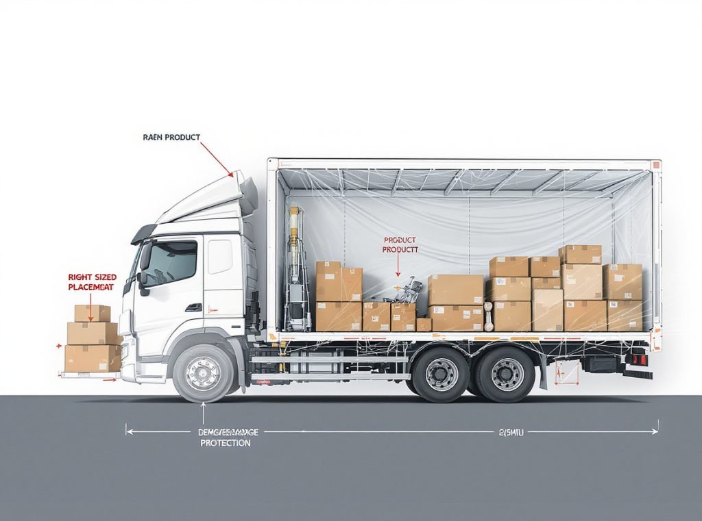 Right-sized frustration-free packaging protecting products during shipping and transit