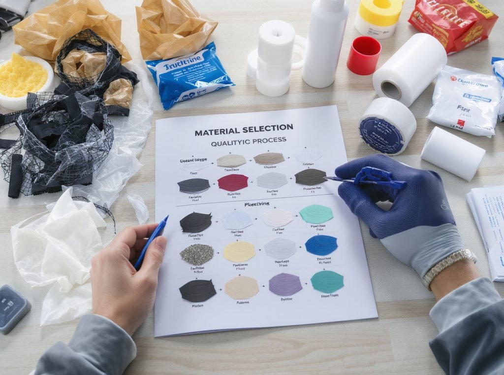Guide to selecting the right PCR plastic materials for cosmetic container applications