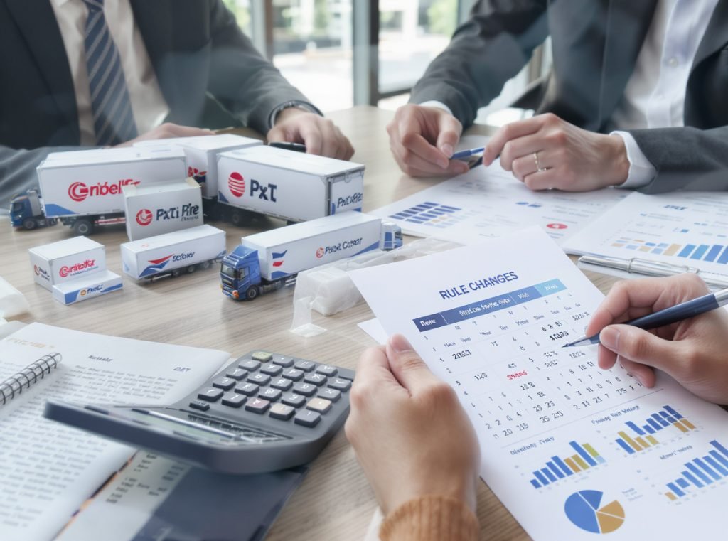 2025 shipping carrier dimensional weight rule changes impact analysis and strategy planning