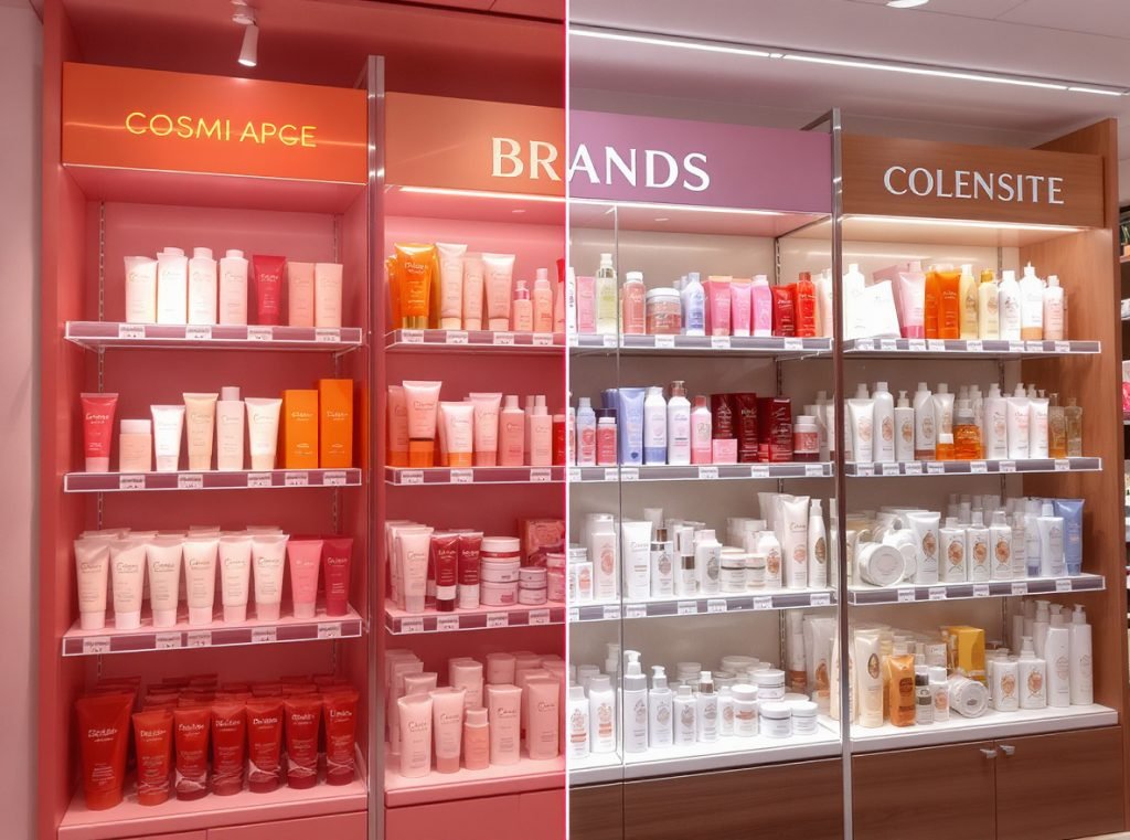 Successful brand examples of multi-shade packaging strategies