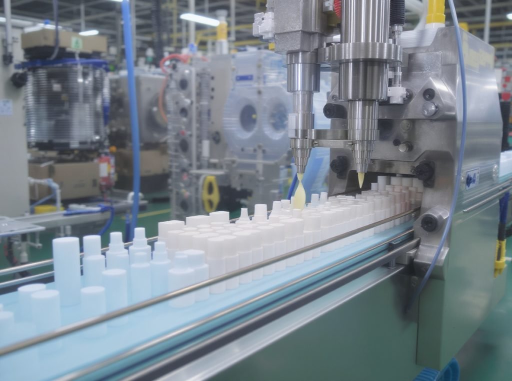Custom cosmetic packaging manufacturing with integrated spatula production process