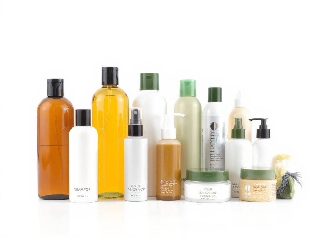Cosmetic products that work best with PCR plastic containers and packaging