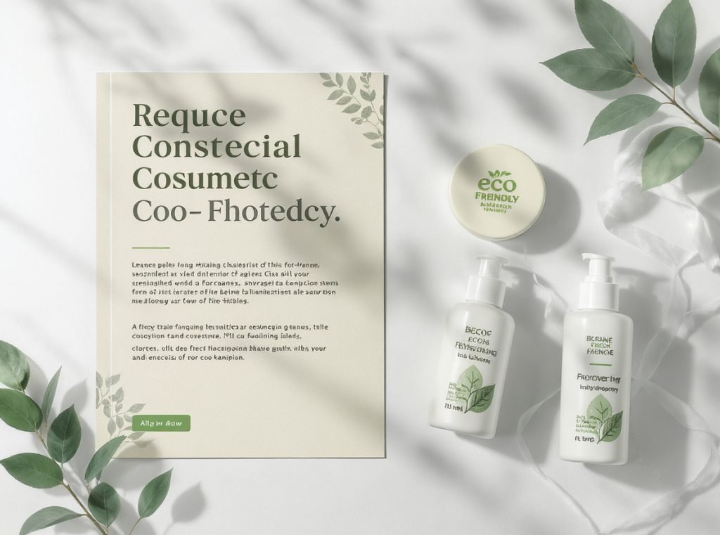 Sustainable cosmetic packaging marketing strategy consumer communication brand storytelling eco-friendly messaging
