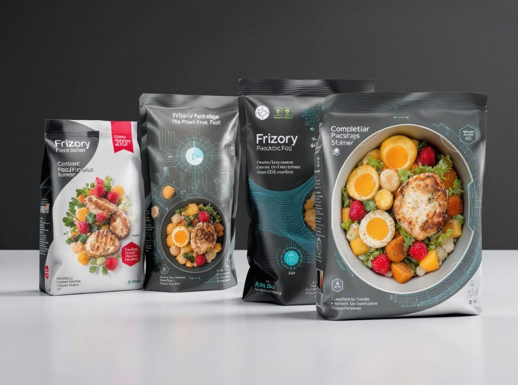 Future trends in smart food packaging design and sustainable materials