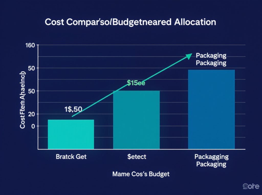 Cosmetic packaging material costs comparison budget considerations selection guide