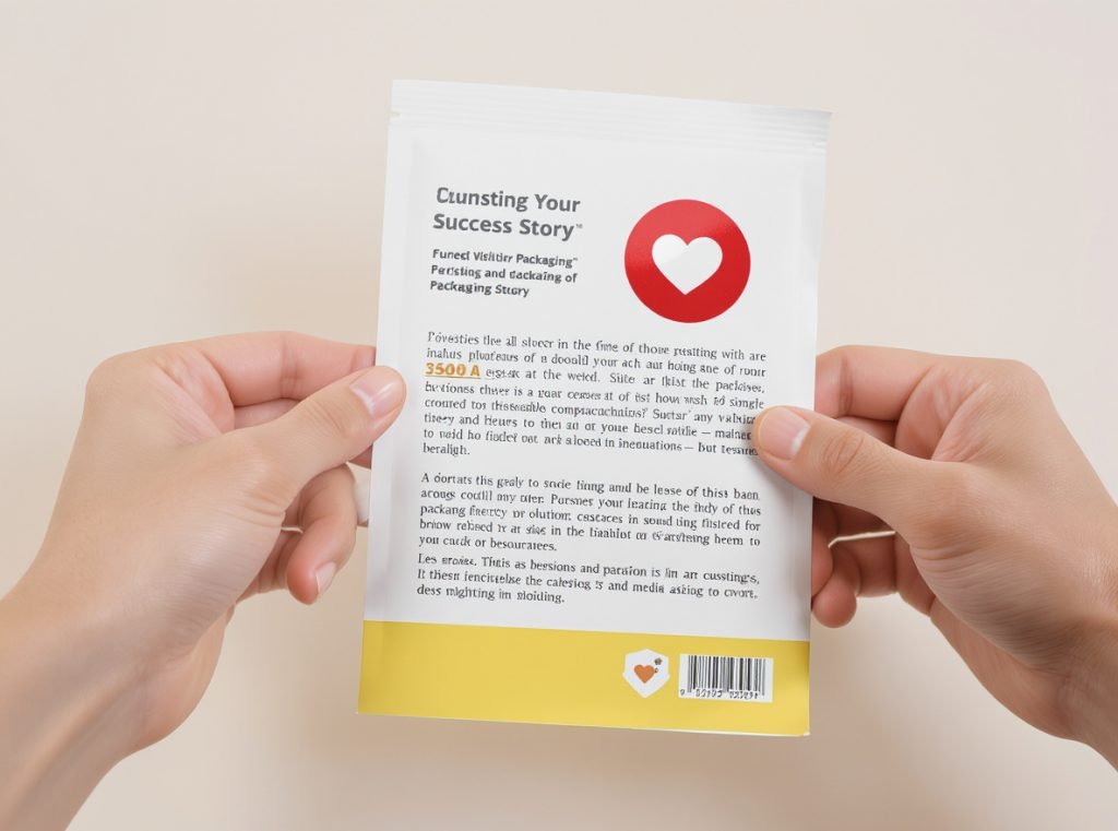 Internal printing success story showing complete customer experience from unboxing to social sharing
